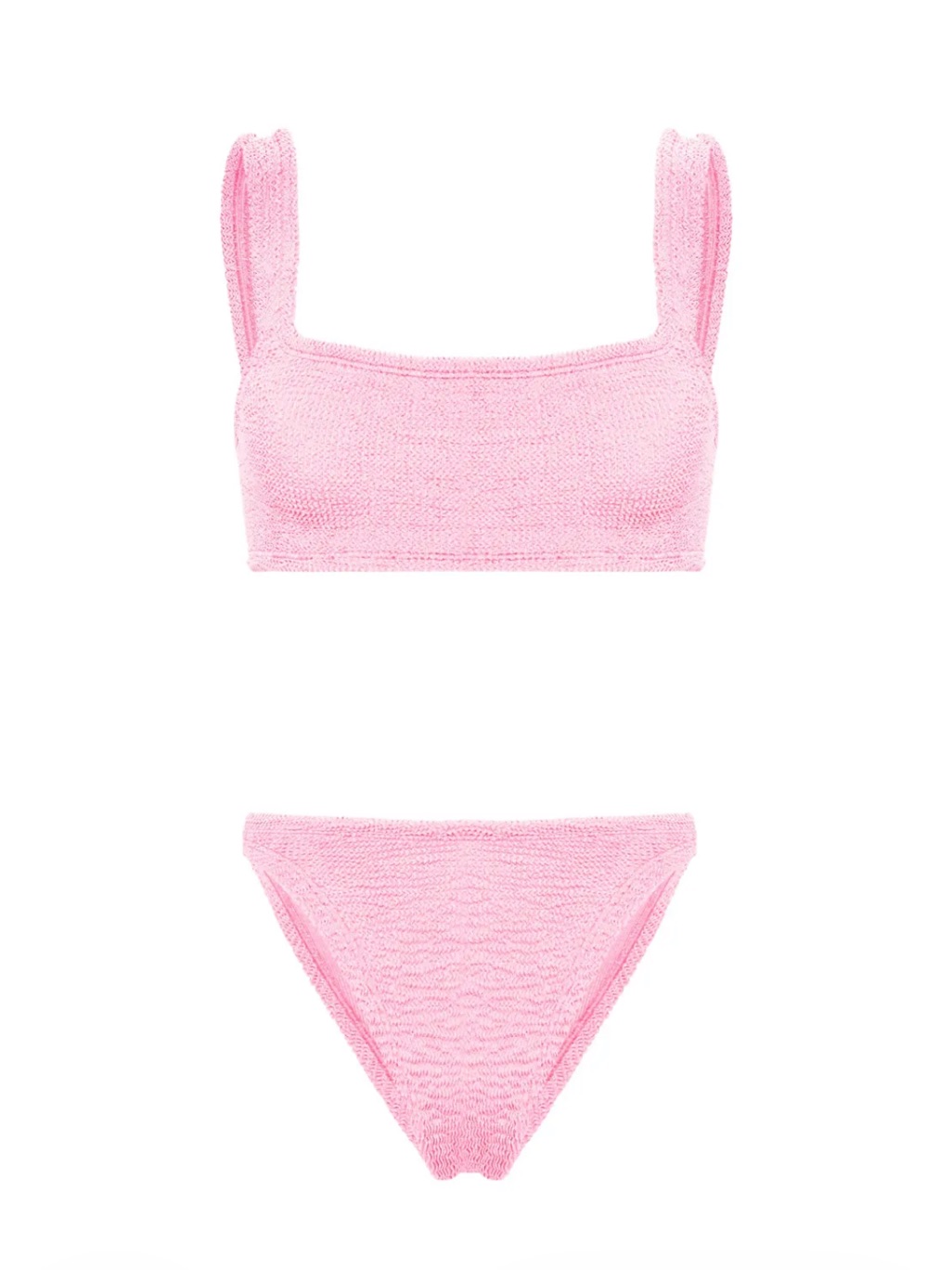 Hunza G Xandra Bubblegum Pink Bikini